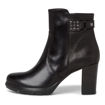 Slika Ženske polučizme Tamaris 25041 black/struct.