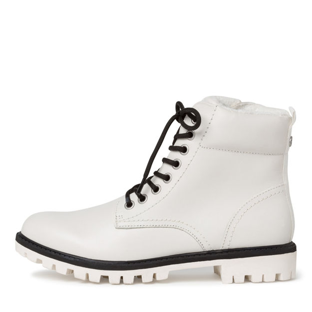 Slika Ženske polučizme Tamaris 25272 white/black jz25
