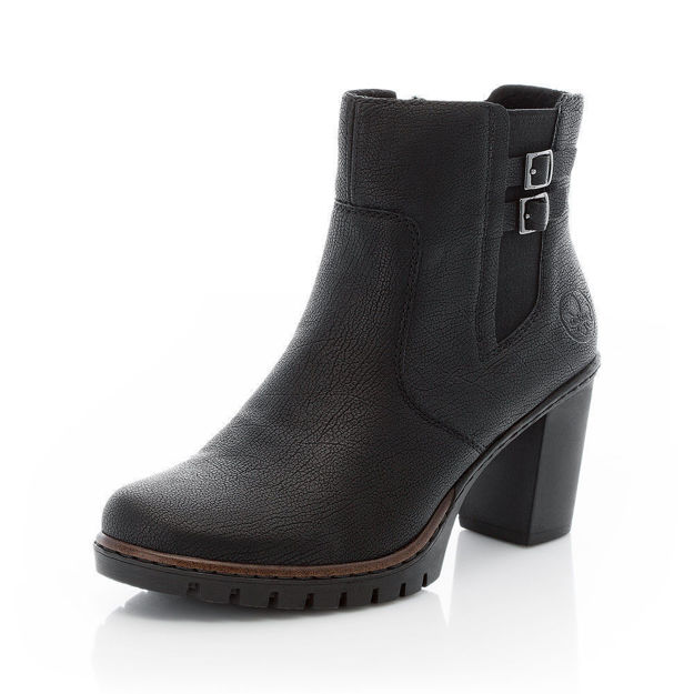 Slika Ženske polučizme Rieker Y2569 black