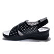 Slika Ženske sandale Cherytime 1716 black pl25