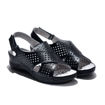 Slika Ženske sandale Cherytime 1716 black pl25