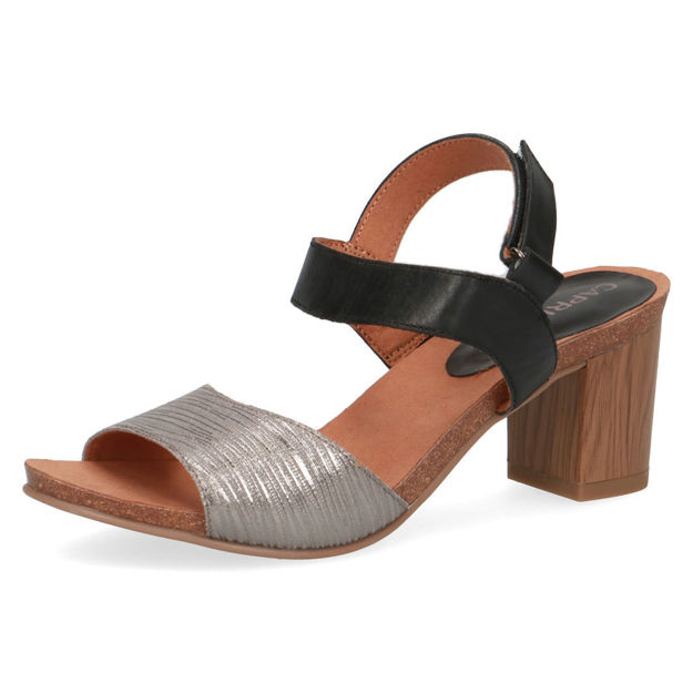 Slika Ženske sandale Caprice 28318 black comb