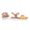 Slika Ženske sandale Caprice 28609 lemon/nut