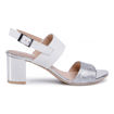 Slika Ženske sandale Caprice 28302 silver/white