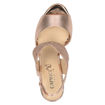 Slika Ženske sandale Caprice 28304 rose gold comb