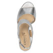 Slika Ženske sandale Caprice 28304 silver comb