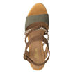 Slika Ženske sandale S Oliver 28314 khaki comb