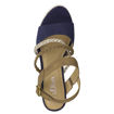 Slika Ženske sandale S Oliver 28314 blue comb