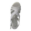 Slika Ženske sandale Marco Tozzi 28326 srebrne