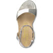 Slika Ženske sandale Tamaris 28306 silver