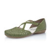 Slika Ženske cipele Rieker 53955 zelene