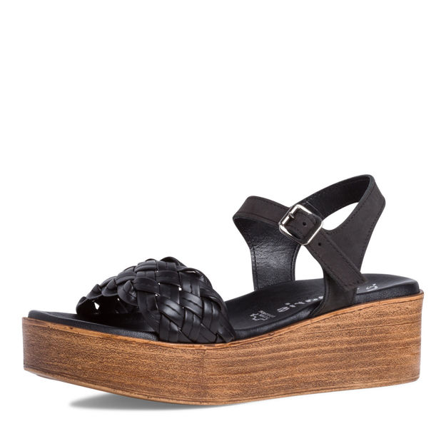 Slika Ženske sandale Tamaris 28262 black pl25