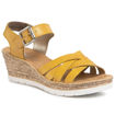Slika Ženske sandale Rieker 61963 yellow