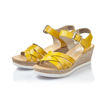 Slika Ženske sandale Rieker 61963 yellow
