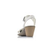 Slika Ženske sandale Rieker 40970 white
