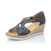Slika Ženske sandale Rieker 619A3 blue