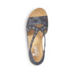 Slika Ženske sandale Rieker 619A3 blue