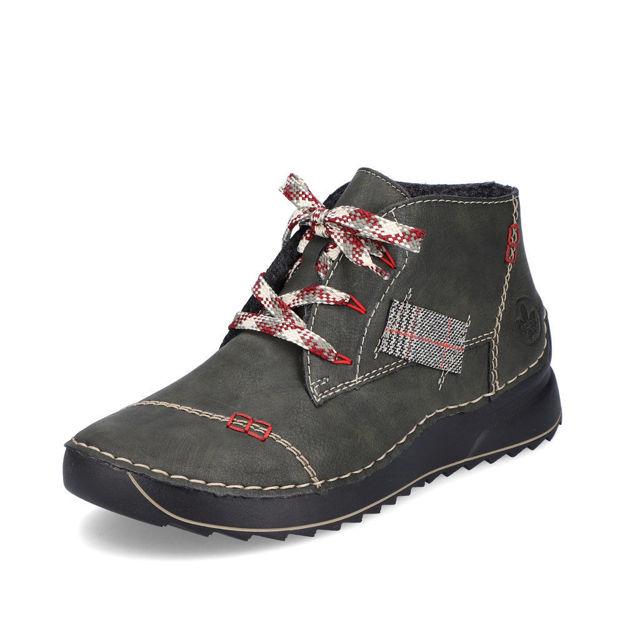 Slika Ženske polučizme Rieker 51534 green