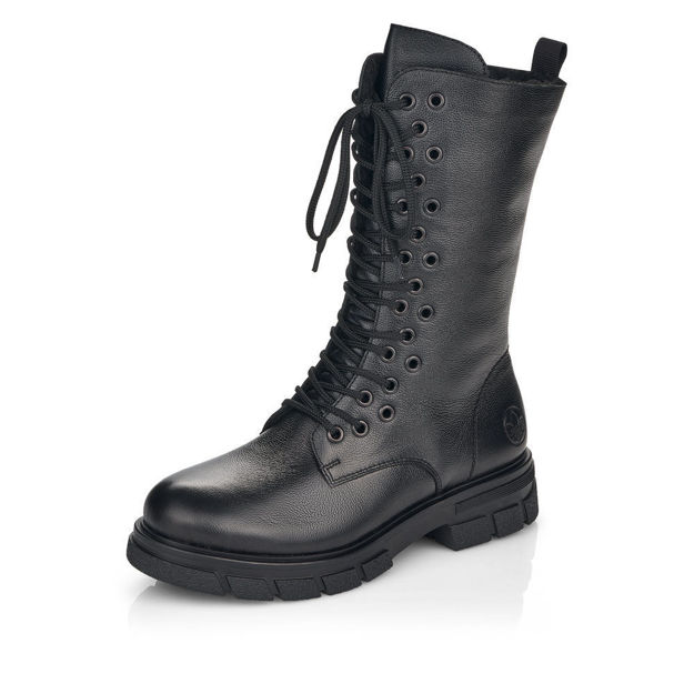 Slika Ženske polučizme Rieker Z9140 black cx