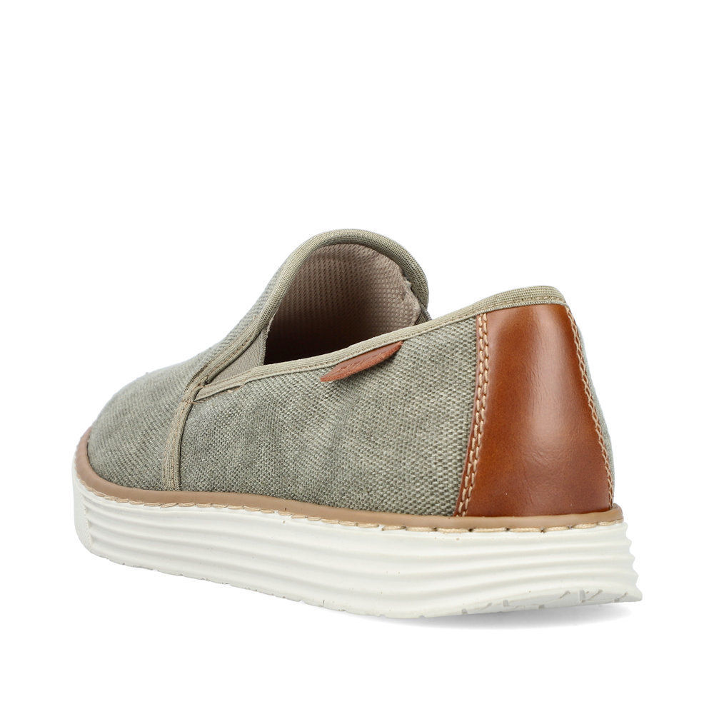 Rieker B2265 Mocassini Uomo, Design Moderno, Stile Casual, Colore Unico - 4