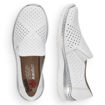 Slika Ženske cipele Rieker L3240 white