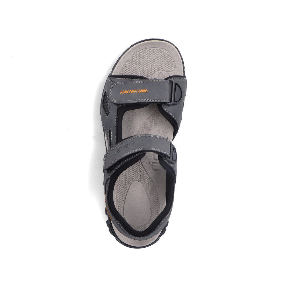 Sandalias Rieker Para Hombre Modelo 22761 - Caballero, Sintéticas, Suela Antideslizante, Cómodas Y Flexibles