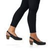 Slika Ženske sandale Rieker 40981 black