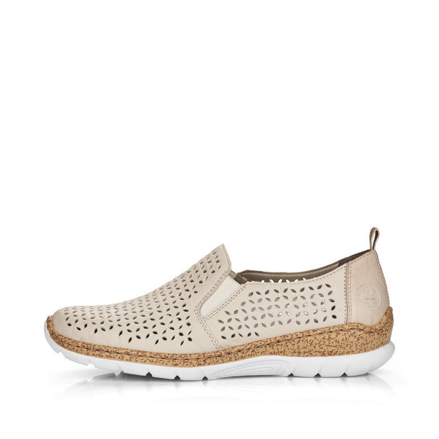 Slika Ženske patike Rieker N4251 beige