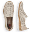 Slika Ženske patike Rieker N4251 beige