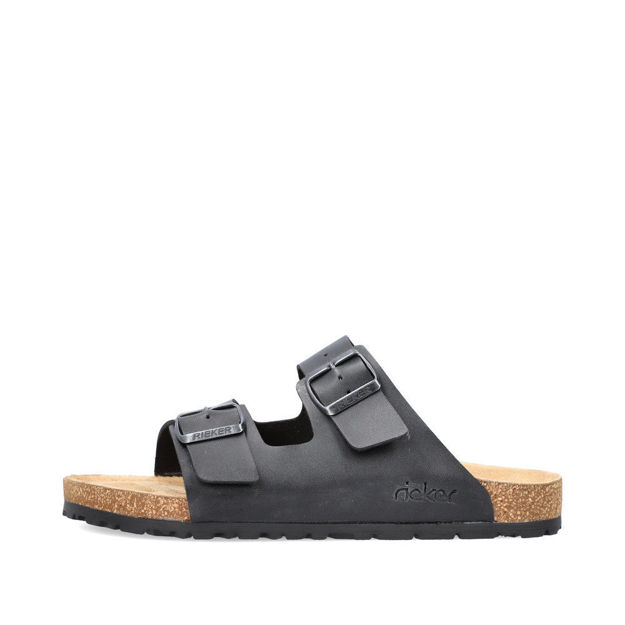 Slika Muške papuče Rieker 22190 black