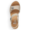 Slika Ženske sandale Rieker 619B9 beige