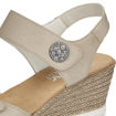 Slika Ženske sandale Rieker 619B9 beige