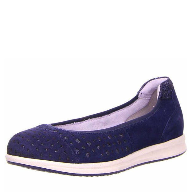 Slika Ženske baletanke Tamaris 22125 navy pl25