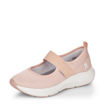 Slika Ženske baletanke Rieker 42102 light blush pl26