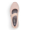 Slika Ženske baletanke Rieker 42102 light blush pl26