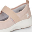 Slika Ženske baletanke Rieker 42102 light blush pl26