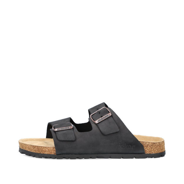 Slika Muške papuče Rieker 22190 black