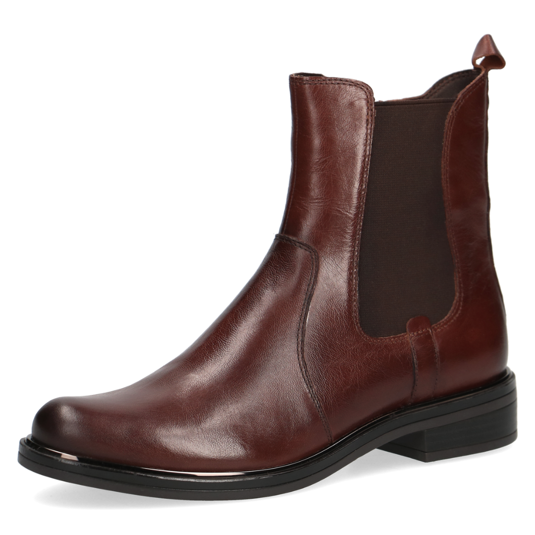 Caprice Dames 9-25304-45 modieuze laarzen, bruin suède, 36 EU, bruin suède, 36 EU