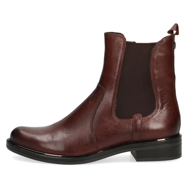 Slika Ženske polučizme Caprice 25304 cognac nappa jz25