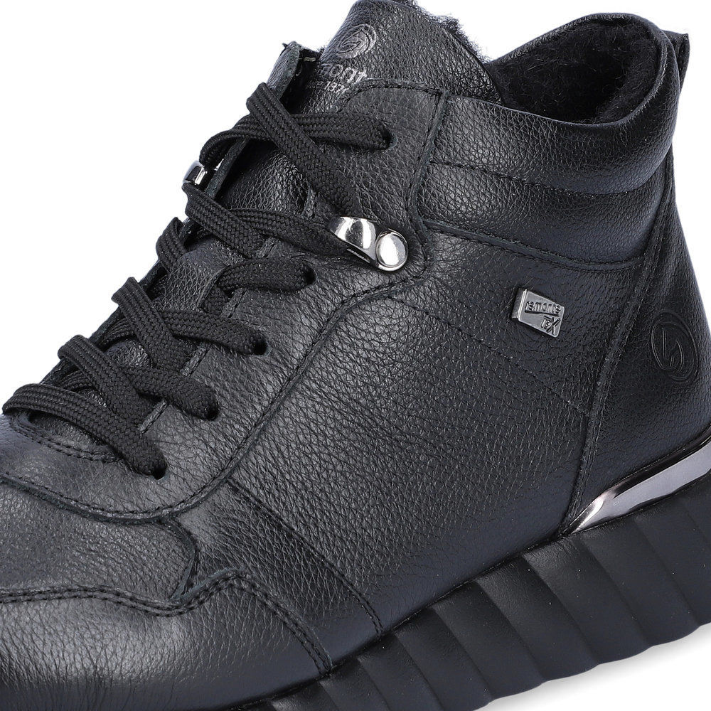 Remonte D5981 - Elegantne Ženske Patike u Klasičnoj Crnoj | Tref Shoes ...