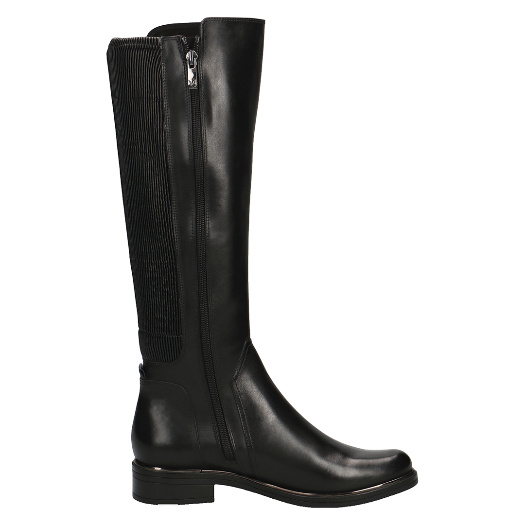 Bottes Caprice - Modèle 9-25513-41, Largeur G, Talon Bloc 2 Cm, Cuir & Synthétique