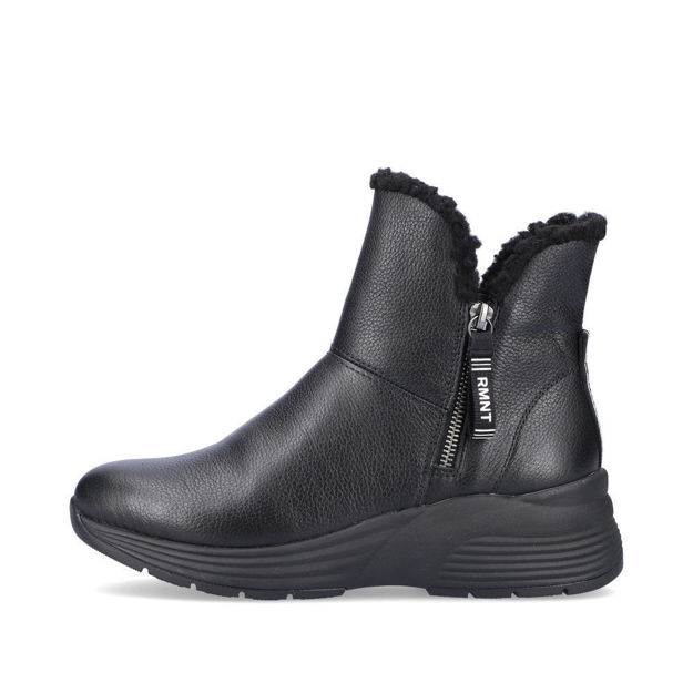 Slika Ženske polučizme Remonte D6672 black jz25