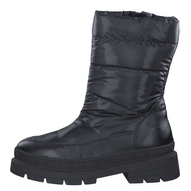 Slika Ženske polučizme Tamaris 26460 black shiny jz25