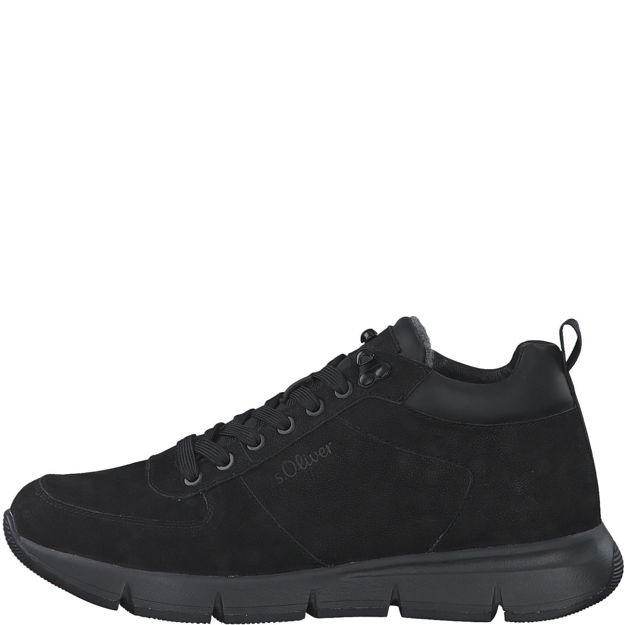 Slika Muške polučizme S Oliver 15204 black jz25