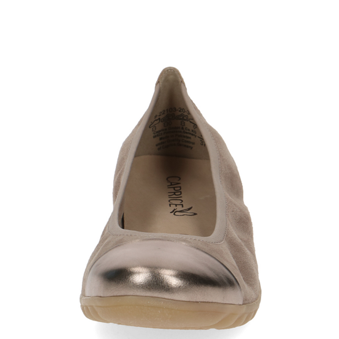 Escarpins CAPRICE Femme - Largeur G, Cuir, Semelle Airmotion - Confort Et Style Pour Toutes Les Occasions !