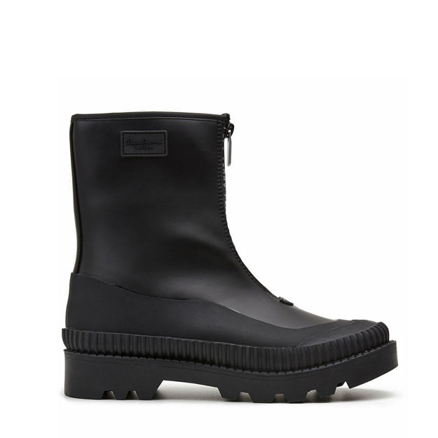 Slika Ženske polučizme Pepe Jeans Gum Zip black jz25