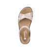 Slika Ženske sandale Remonte D2049 beige