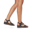 Slika Ženske sandale Remonte D3064 black