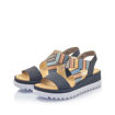 Slika Ženske sandale Rieker V44G8 navy