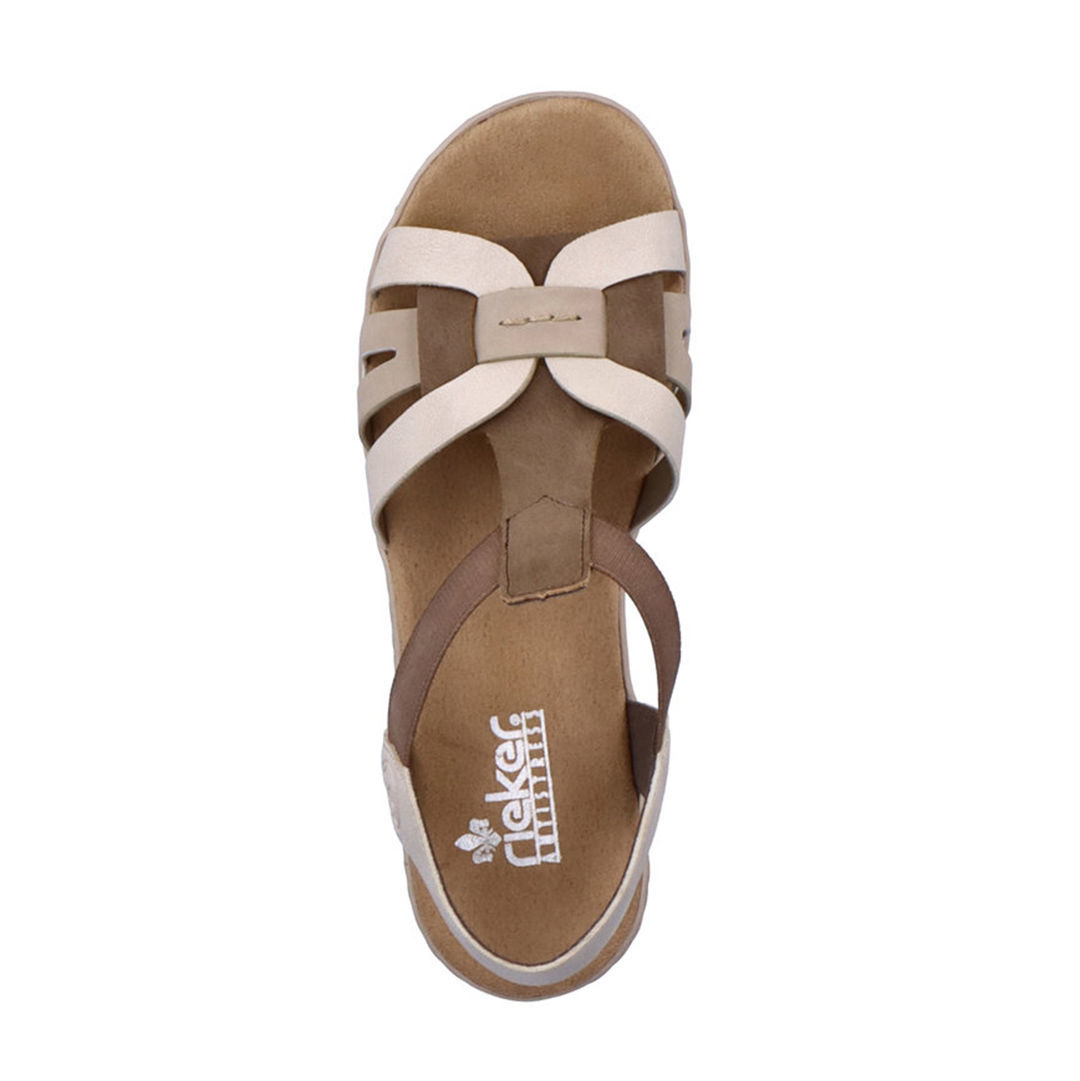 Rieker 62918 damessandalen, bruin, 41 EU : Rieker